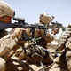 The eagle said he would like to visit Iraq someday, but is worried it might cause impromptu firefights.
